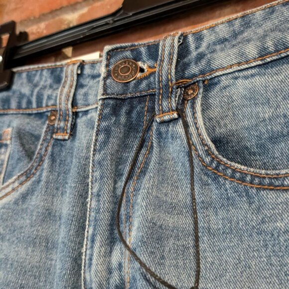 NWT Refuge Boyfriend Denim Jeans Size 0 - Picture 5 of 8